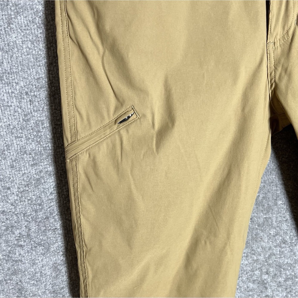 Orvis Tech Cargo Pants Mens Size 34x30 Nylon Stretch Pockets Water Repellent - Picture 7 of 12